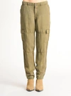 Dex Straight Leg Cargo Pant In Olive In Green
