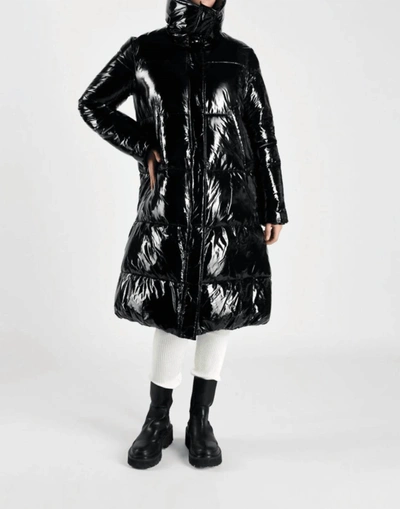 Canadian Classics Catherine Long Puffer In Black