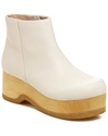 Kelsi Dagger Brooklyn Hill Platform Bootie In White
