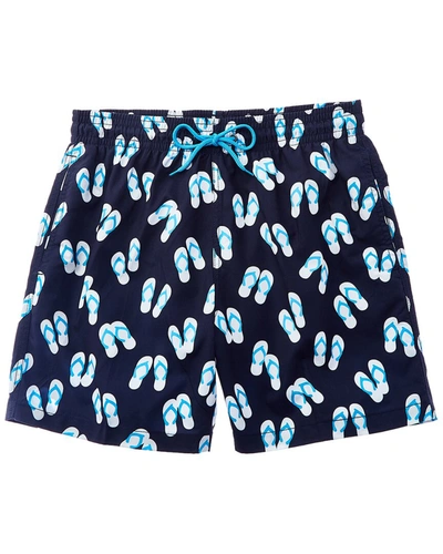 Trunks Surf & Swim Co. Sano Swim Short In Blue