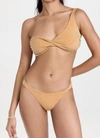 Baobab Glitter Bottom In Gold In Gold
