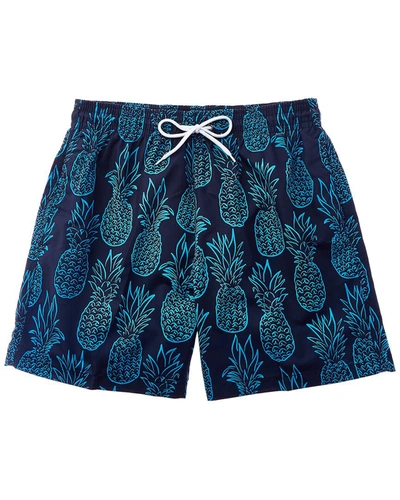 Trunks Surf & Swim Co. Sano Swim Short In Blue