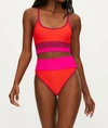 BEACH RIOT COLORBLOCK BOTTOM IN BE MINE COLORBLOCK