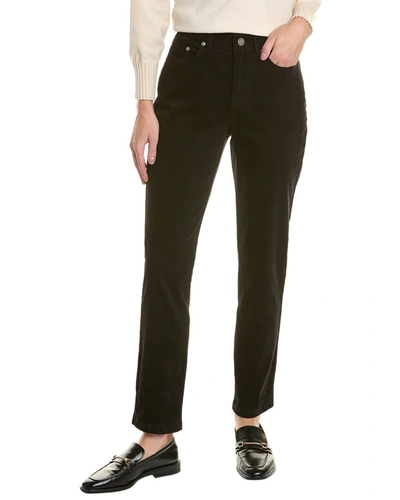 Brooks Brothers Skinny Corduroy Pant In Black