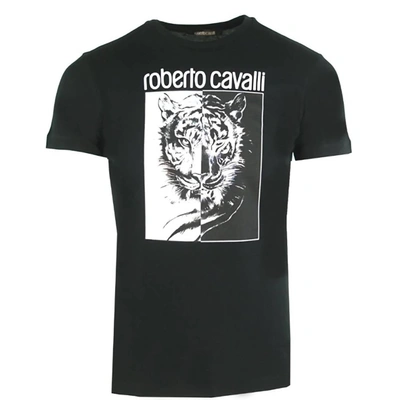 Roberto Collina Men's Bear Short Sleeve Shirt Top In Black