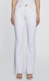 Ksubi Soho Bootcut Jeans In White