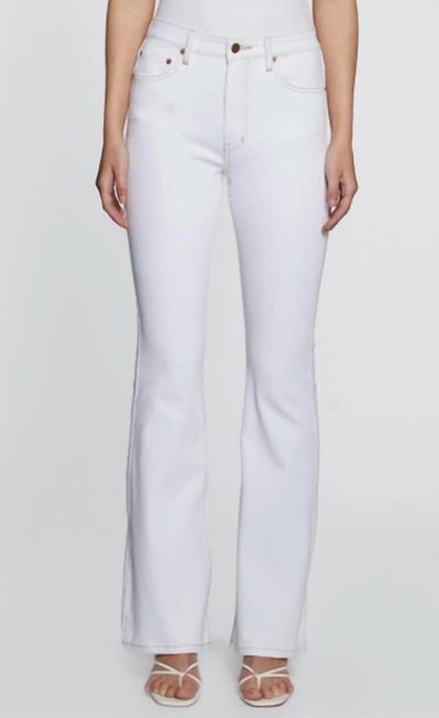 Ksubi Soho Bootcut Jeans In White