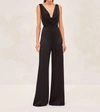 Alexis Sare Knot-detail Jumpsuit In Black