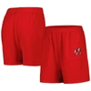 HYPE AND VICE HYPE AND VICE RED GEORGIA BULLDOGS POCKET HIT GRAND SLAM WAFFLE SHORTS