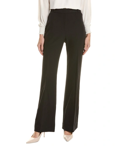 Donna Karan Tech High-rise Bootcut Pant In Black