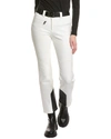 Bogner Belted Ski Trousers In White