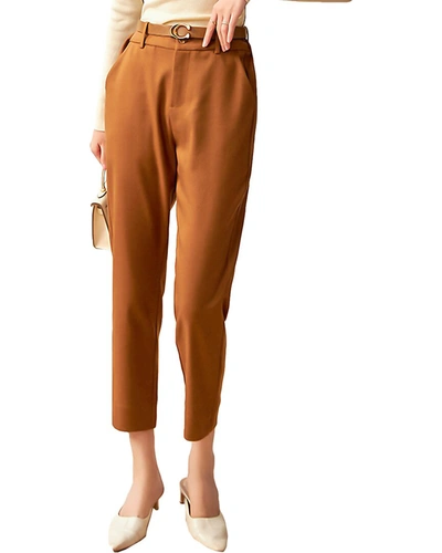 Wlzd Pants In Brown