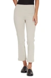 Lyssé Pull-on Baby Bootcut Ankle Jeans In Washed Chino