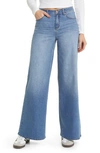 1822 DENIM HIGH WAIST WIDE LEG JEANS