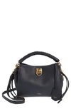 MULBERRY MULBERRY SMALL IRIS LEATHER TOP HANDLE BAG