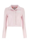 Courrèges Vinyl Reedition Jacket In Pink
