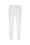 PRADA PRADA MAN WHITE NEOPRENE PANT