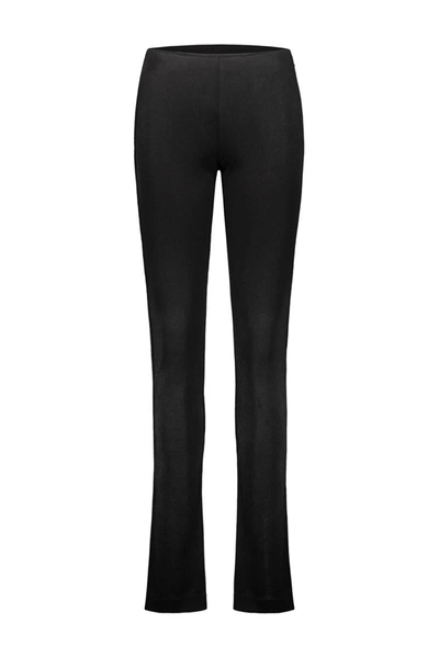 Alyx Mesh-effect Fabric Leggings In Black