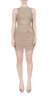 BEC & BRIDGE IONA BOATNECK MINI DRESS