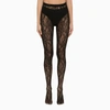 Wardrobe.nyc Wardrobe. Nyc Lace Tights Black S