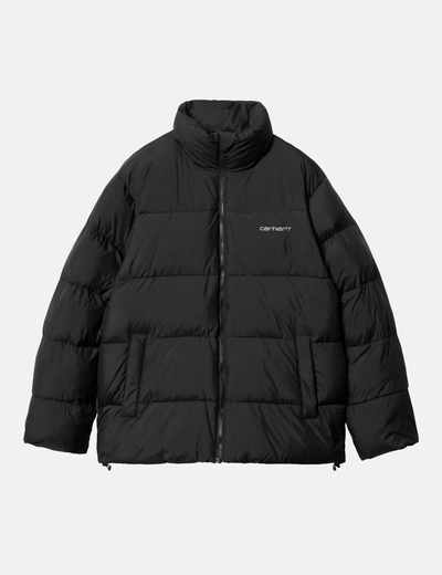 Carhartt Wip Springfield Jacket In Black