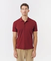 Atm Anthony Thomas Melillo Classic Jersey Polo In Oil Green