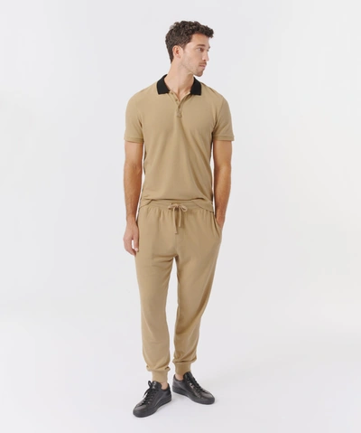 Atm Anthony Thomas Melillo Men's Drawstring Low-rise Sweatpants In Soft Fawn