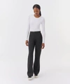 Atm Anthony Thomas Melillo Ponte Straight Leg Pant In Black
