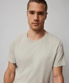 Atm Anthony Thomas Melillo Classic Jersey Short Sleeve Crew Neck Tee In Dove Grey
