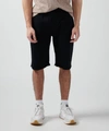 Atm Anthony Thomas Melillo French Terry Pull-on Shorts In Black