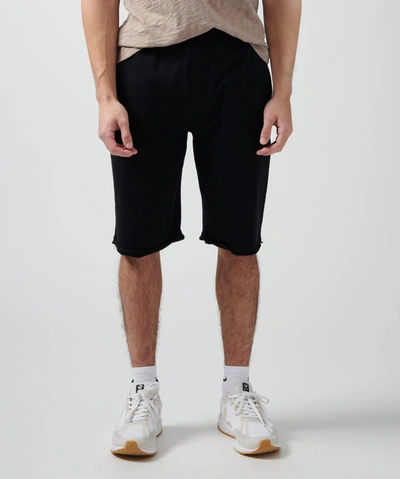 Atm Anthony Thomas Melillo French Terry Pull-on Shorts In Black