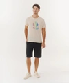 Atm Anthony Thomas Melillo Hi Torsion Jersey Tee In Stucco In Stucco