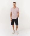 ATM ANTHONY THOMAS MELILLO COTTON TWILL PULL-ON SHORTS