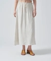 ATM ANTHONY THOMAS MELILLO SILK PULL-ON MAXI SKIRT