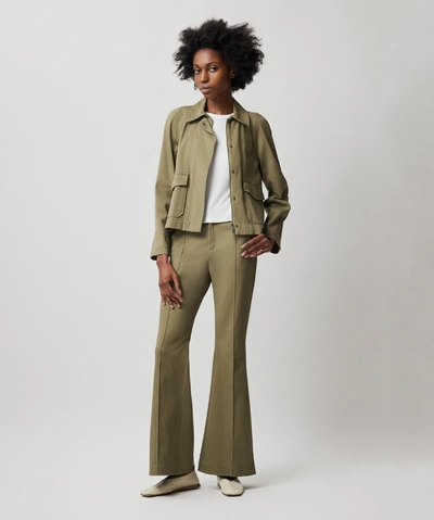 ATM ANTHONY THOMAS MELILLO WASHED COTTON TWILL FLARE PANT