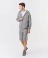 ATM ANTHONY THOMAS MELILLO MERINO WOOL BLEND ZIP-UP HOODIE