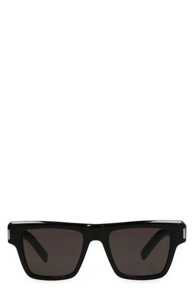 Saint Laurent Sl 469 Sunglasses In Black