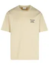 795 Beige Cotton T Shirt In Nude