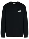 795 Black Cotton Sweatshirt In Multi