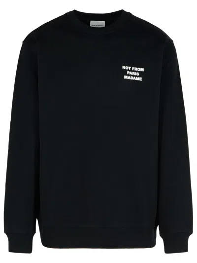 795 Black Cotton Sweatshirt