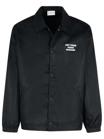 795 Black Nylon Jacket