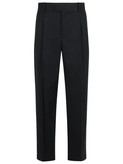 795 Drôle De Monsieur Golfeur' Virgin Wool Pants In Black