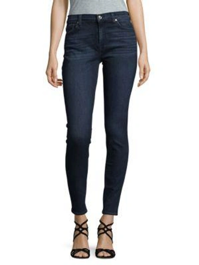 7 For All Mankind Gwenevere True Jeans In True Rinse