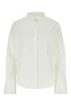 Apc A.p.c. Shirts In White
