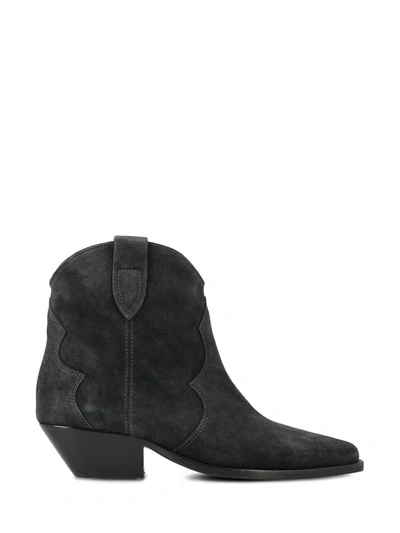 Isabel Marant Boots In Faded Black