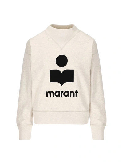 Isabel Marant Étoile Sweatshirt Isabel Marant Etoile Woman In Beige