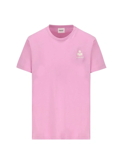 Isabel Marant Étoile Isabel Marant Etoile T-shirts And Polos In Candy Pink