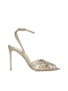 Le Silla Sandals In Golden
