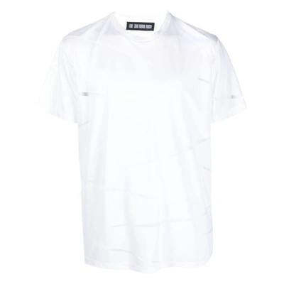 Lgn Louis Gabriel Nouchi White Slash T-shirt