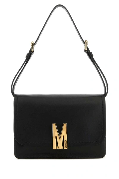 Moschino Shoulder Bags In Black